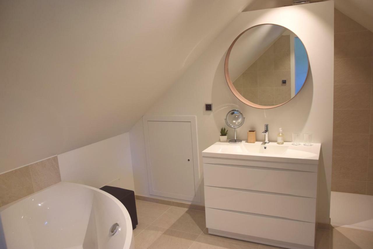B&B De Nootelaer Meldert Esterno foto